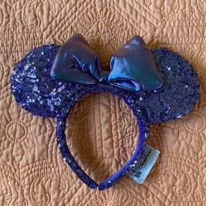 Purple Potion Minnie Ears